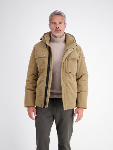 Lerros WIND- UND WASSERABWEISENDE FUNKTIONSJACKE AUS CORD