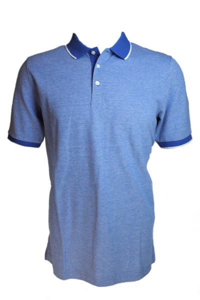 Marvelis Herren Polo Shirt - blau